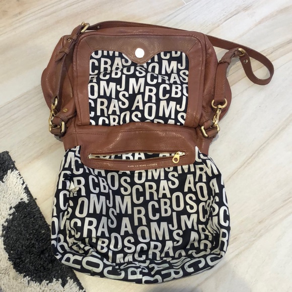 Tan/brown leather Marc Jacobs bag - Picture 4 of 8